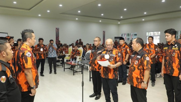 Ini Harapan Khusus Wabup Husni Merza pada Pemuda Pancasila Ini Harapan Khusus Wabup Husni Merza pada Pemuda Pancasila