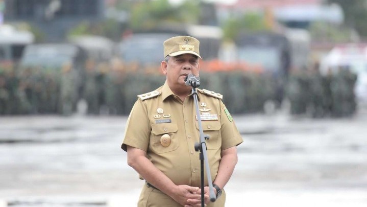 Ada Potensi Karhurtla Lebih Tinggi Tahun Ini, Berikut Respon Wagubri Ada Potensi Karhurtla Lebih Tinggi Tahun Ini, Berikut Respon Wagubri