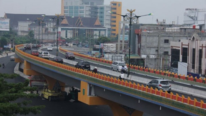 Kembali Mencuat Wacana Larangan Roda Dua Melintasi Flyover di Pekanbaru