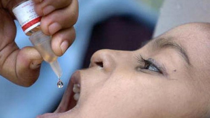 Imunisasi Polio di Riau Belum Capai Target, Pelaksanaan Diperpanjang Tiga pekan