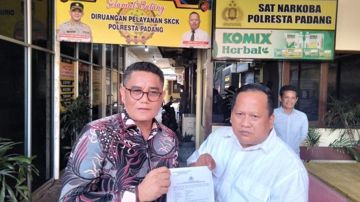 Merasa Difitnah, Ketua DPRD Kota Padang Melapor ke Polresta