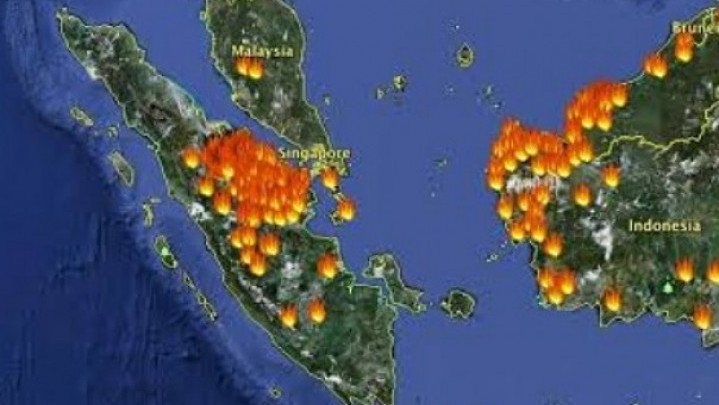 Hari Ini Ada Tujuh Titik Panas di Riau