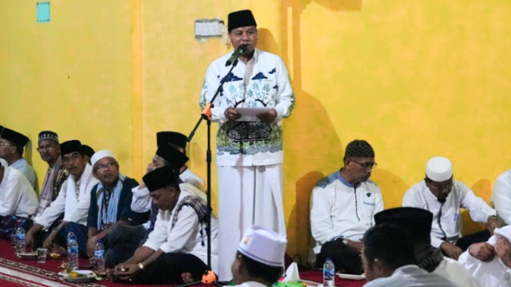 Safari Ramadhan Pertama Pemkab Kuansing di Pucuk Rantau