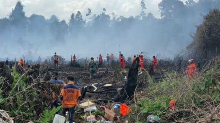 Tim dan Peralatan BPBD Riau akan Dikirim ke Bengkalis Bantu Tangani Karhutla