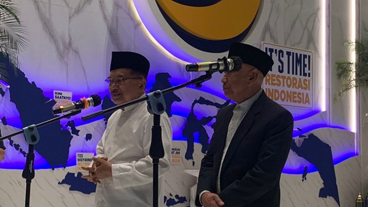 Sosok Ideal Cawapres Anies Menurut JK Sosok Ideal Cawapres Anies Menurut JK