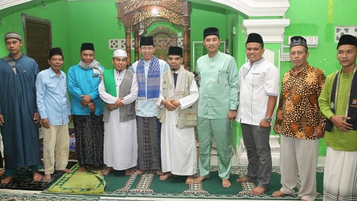 Masjid di Sagulung Dapat Bantuan Rp 50 Juta saat Safari Ramadhan Wawako Batam