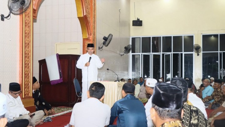 Ketahanan Pangan Kabupaten Kampar Diharap Jadi Contoh Kabupaten Lain Ketahanan Pangan Kabupaten Kampar Diharap Jadi Contoh Kabupaten Lain