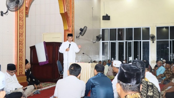 Ketahanan Pangan Kabupaten Kampar Diharap Jadi Contoh Kabupaten Lain