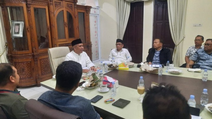 Bahas Sengketa Lahan dan Galian C, Pj Bupati Kampar Gelar Rapat Khusus