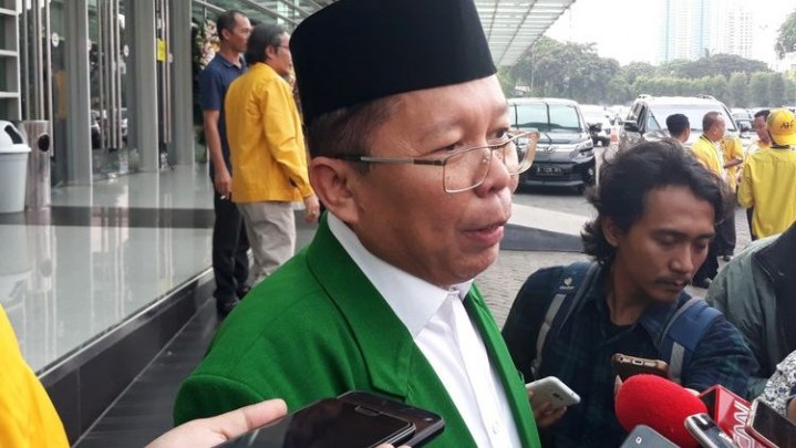 Arsul Sani PPP Siap Penuhi Tantangan Mahfud soal Transaksi Rp349 T Arsul Sani PPP Siap Penuhi Tantangan Mahfud soal Transaksi Rp349 T