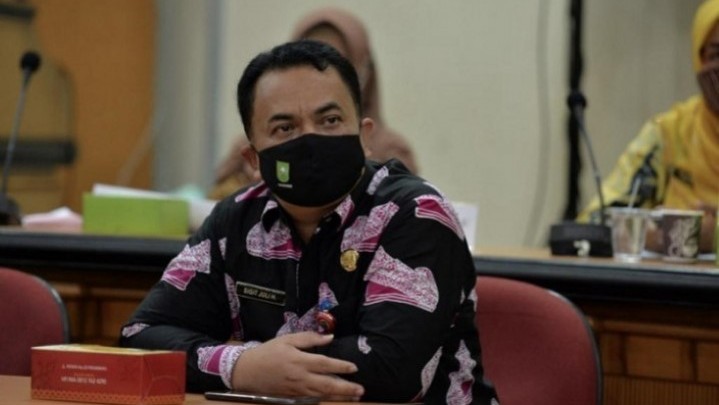 Tim Inspektorat Jenderal Kemendagri Lakukan Pengawasan di OPD Pemprov Riau Tim Inspektorat Jenderal Kemendagri Lakukan Pengawasan di OPD Pemprov Riau