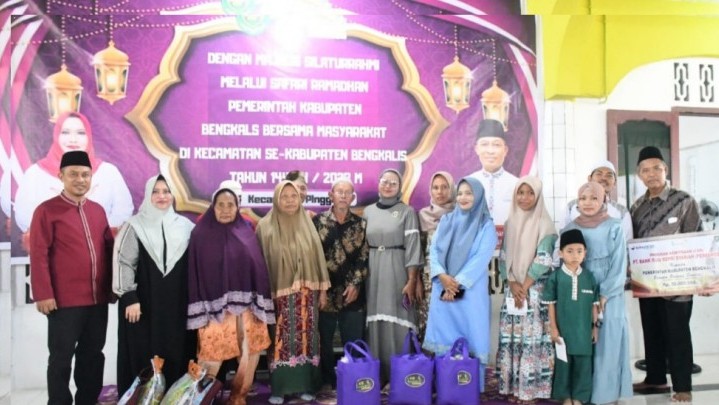 Prestasi Pemkab Bengkalis Dibanggakan Bupati Kasmarni Prestasi Pemkab Bengkalis Dibanggakan Bupati Kasmarni