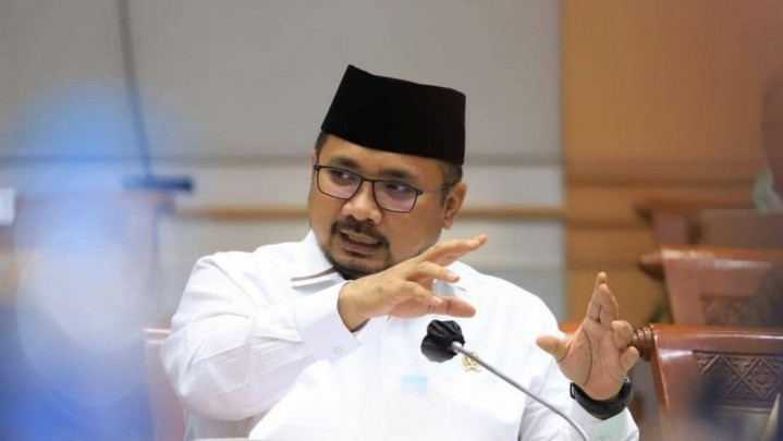 Menag Yaqut Minta Penambahan Anggaran Haji Rp 256 Miliar Menag Yaqut Minta Penambahan Anggaran Haji Rp 256 Miliar