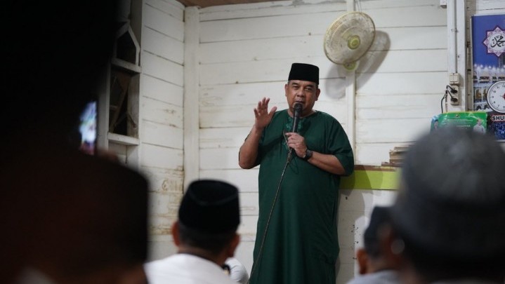 Kunjungi Bangko Rohil, Wagubri: Sudah Seharusnya Pemimpin Hadir di Tengah Masyarakat Kunjungi Bangko Rohil, Wagubri: Sudah Seharusnya Pemimpin Hadir di Tengah Masyarakat