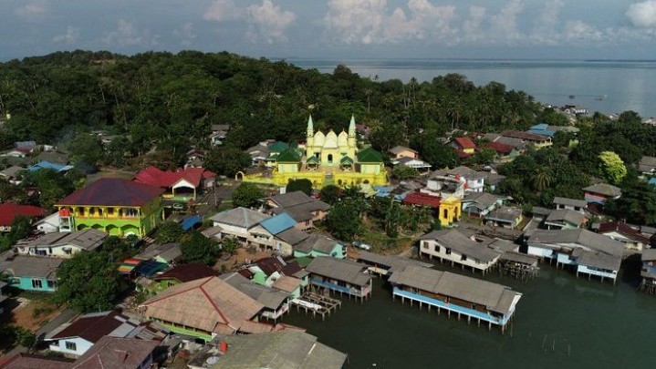 Kemenparekraf Tetapkan Desa Pulau Penyengat Masuk 75 Desa Wisata Terbaik