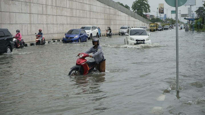 Proyek Penanganan Banjir di Pekanbaru Dirancang untuk 20 Tahun ke Depan