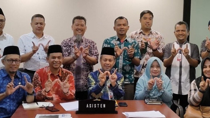 Program Pengelolaan Wakaf Uang ASN Pemprov Riau Dievaluasi