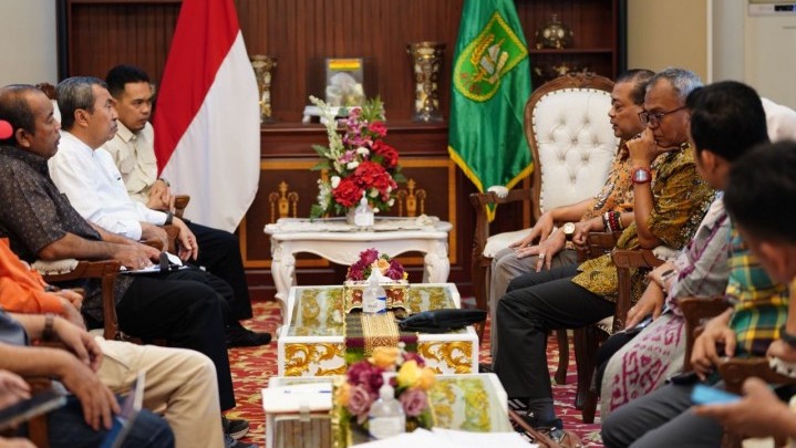 Respons Gubri Syamsuar Kampar Tuan Rumah Peringatan HAKIN Nasional Respons Gubri Syamsuar Kampar Tuan Rumah Peringatan HAKIN Nasional