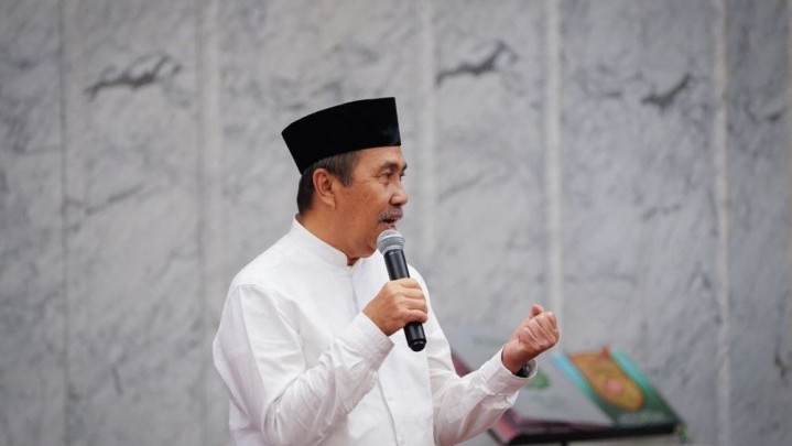 Pengembangan Ekonomi Syariah Disebut Gubri Syamsuar Sedang Digesa Pengembangan Ekonomi Syariah Disebut Gubri Syamsuar Sedang Digesa
