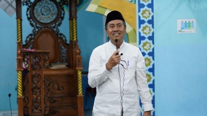 Gubri Syamsuar Perjelas Program Halal Fair 2023 Gubri Syamsuar Perjelas Program Halal Fair 2023