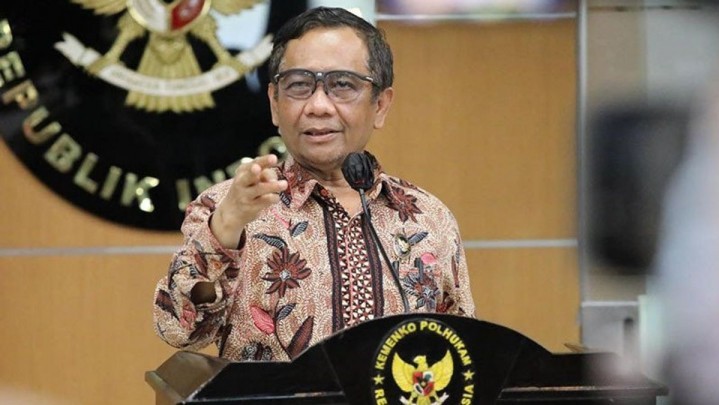 Menko Mahfud Duga Ada Tindak Pidana Perdagangan Orang di Batam Menko Mahfud Duga Ada Tindak Pidana Perdagangan Orang di Batam