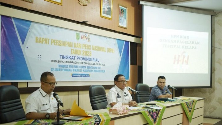 Inhil Tuan Rumah HPN 2023, Ini Harapan Bupati HM Wardan