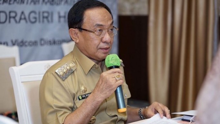 Bupati Inhil Surati Kemendikbud soal Penempatan PPPK Guru Bermasalah Bupati Inhil Surati Kemendikbud soal Penempatan PPPK Guru Bermasalah
