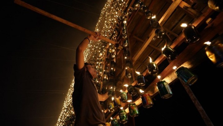 Pemprov Riau Kembali Adakan Festival Lampu Colok