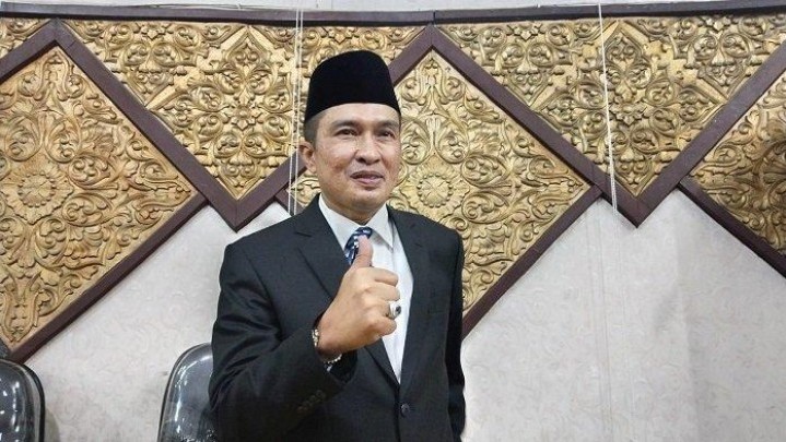 Ekos Albar Terpilih Sebagai Wakil Wali Kota Padang