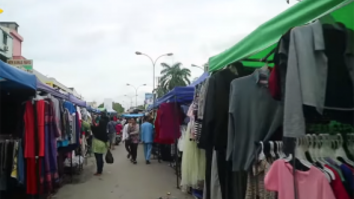 Bea Cukai Batam Sebut Tidak Berhak Menindak Pedagang Barang Bekas