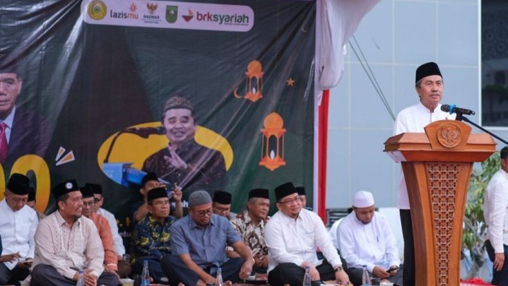 UMKM Diajak Gubri Syamsuar Manfaatkan BRK Syariah UMKM Diajak Gubri Syamsuar Manfaatkan BRK Syariah