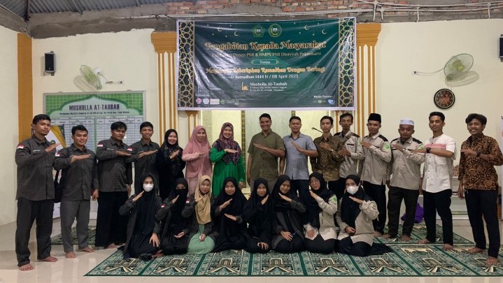 Peduli Sesama, HMPS-PMI Institut Agama Islam Diniyyah Pekanbaru Santuni Anak Yatim