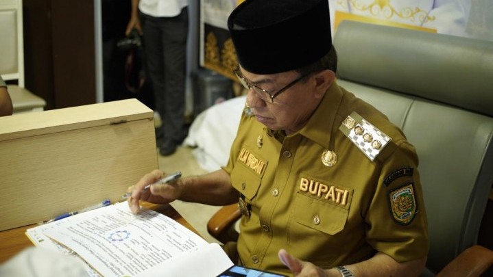 Di Indonesia, Inflasi Inhil Terendah Tingkat Kabupaten