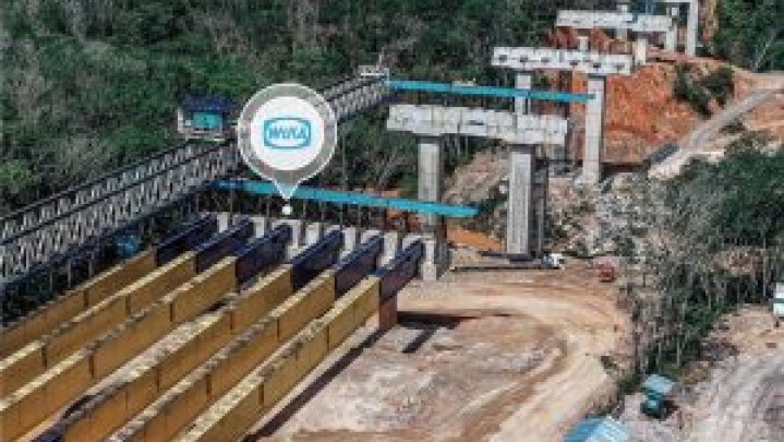 Pembangunan Capai 74 Persen, Ini Penampakan Tol Bangkinang-Pangkalan