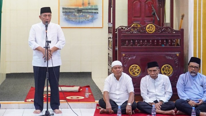 Wabup Junaidi Minta Sinergitas Pemprov Riau Bangun Inhu