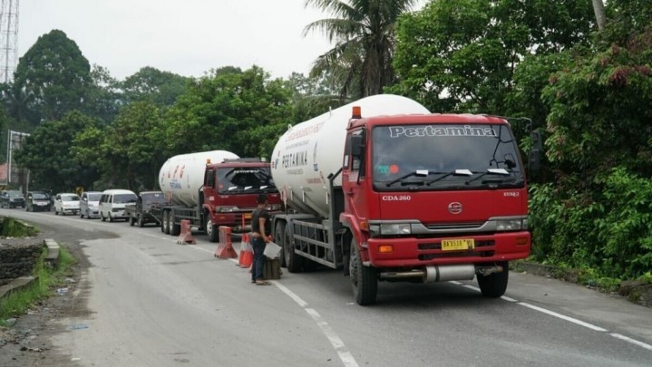 Jalur Padang-Bukittinggi Diberlakukan Satu Arah saat Mudik Lebaran