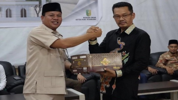 Perangkat Desa di Kuansing Dapat Pesan Khusus Plt Bupati Perangkat Desa di Kuansing Dapat Pesan Khusus Plt Bupati