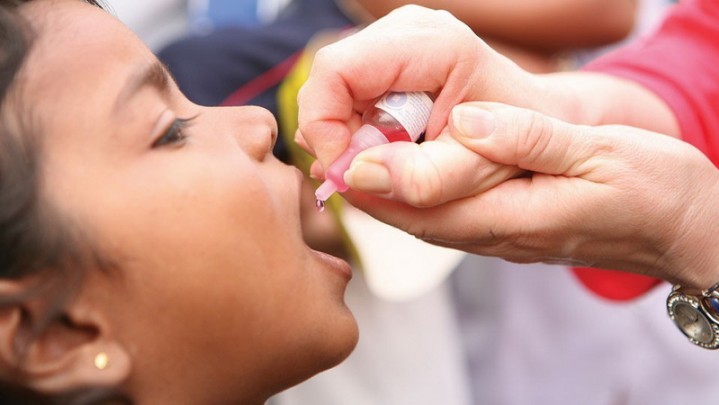 Capaian Imunisasi Polio di Riau Rendah, Ini Alasan Dinkes Capaian Imunisasi Polio di Riau Rendah, Ini Alasan Dinkes