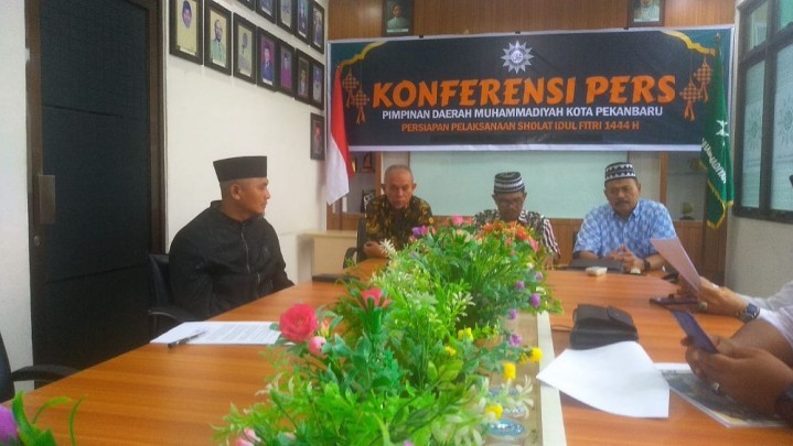 PD Muhammadiyah Pekanbaru Tetapkan 10 Lokasi Sholat Idulfitri PD Muhammadiyah Pekanbaru Tetapkan 10 Lokasi Sholat Idulfitri