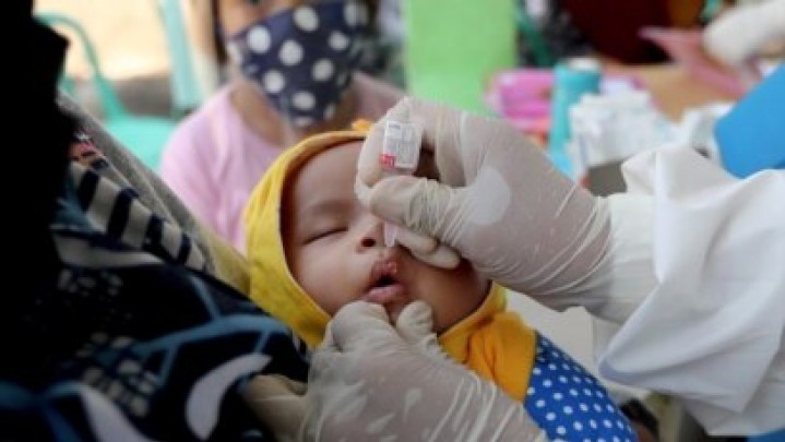 Capaian Vaksinasi Polio di Pekanbaru Rendah