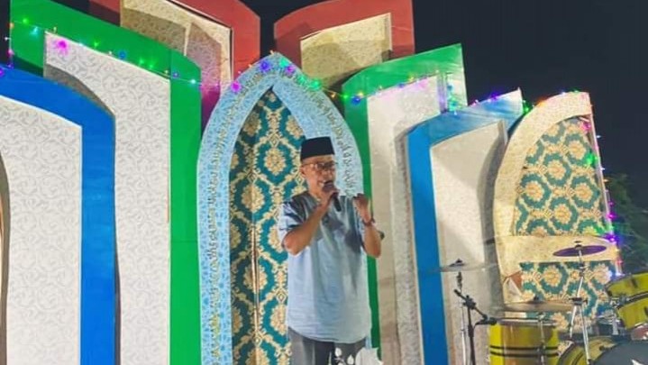 Ali Yunus Apresiasi Gebyar Ramadhan Remaja Masjid Al Ikhlas Desa Pulau Payung