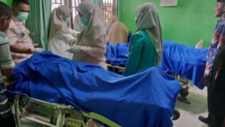 Empat Orang Tewas Tenggelam di Lubuk Cempong Pasaman Barat