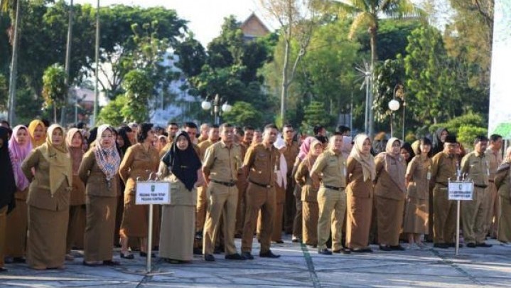 26 April 2023 Pegawai Pemprov Riau Mulai Kerja Normal 26 April 2023 Pegawai Pemprov Riau Mulai Kerja Normal