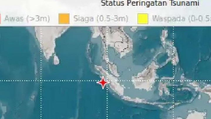 Tren Gempa di Mentawai Meningkat, Ini Pandangan Ahli Tren Gempa di Mentawai Meningkat, Ini Pandangan Ahli