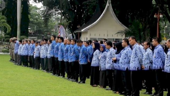Hari Pertama Kerja, Wako Padang Sidak Kehadiran ASN Hari Pertama Kerja, Wako Padang Sidak Kehadiran ASN