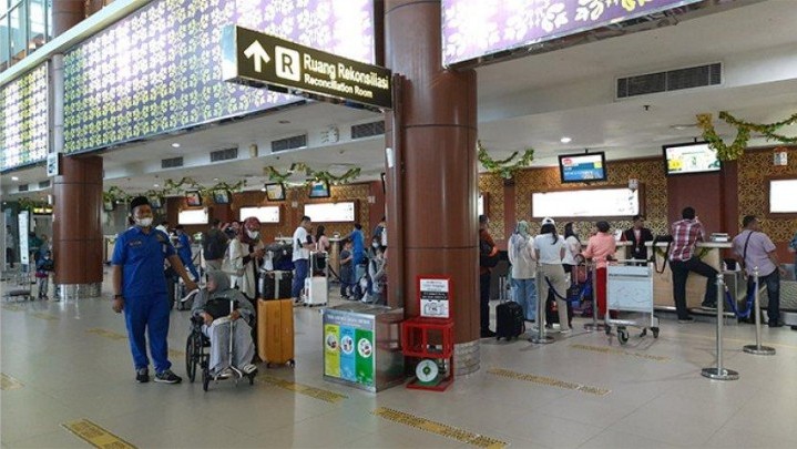 Arus Balik dan Mudik di Bandara SSK II Pekanbaru Meningkat 12 Persen Arus Balik dan Mudik di Bandara SSK II Pekanbaru Meningkat 12 Persen
