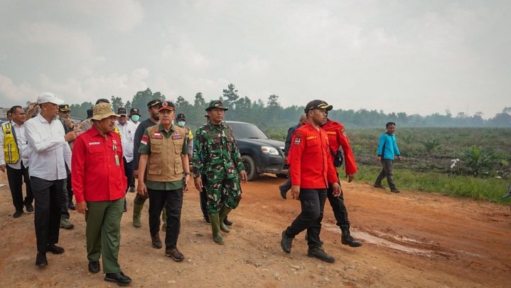 Bantuan Pemerintah Pusat Diharapkan Gubri Atasi Karhutla di Dumai Bantuan Pemerintah Pusat Diharapkan Gubri Atasi Karhutla di Dumai
