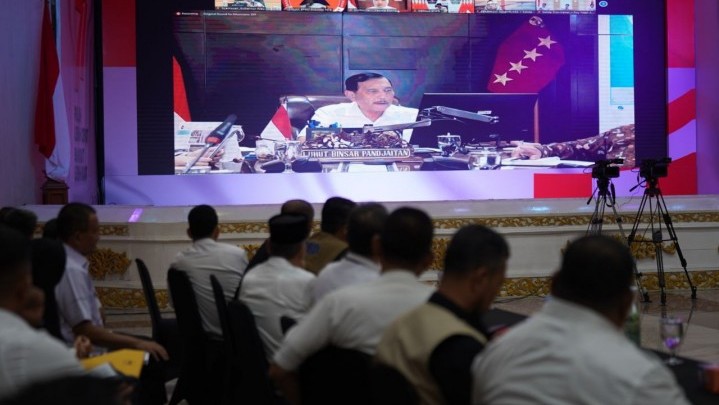 Pemprov Riau Rakor Kesiapsiagaan Bencana Kekeringan dan Karhutla Pemprov Riau Rakor Kesiapsiagaan Bencana Kekeringan dan Karhutla