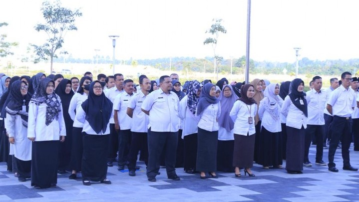 Berikut Tingkat Kehadiran ASN Pemko Pekanbaru Usai Libur Lebaran 2023 Berikut Tingkat Kehadiran ASN Pemko Pekanbaru Usai Libur Lebaran 2023