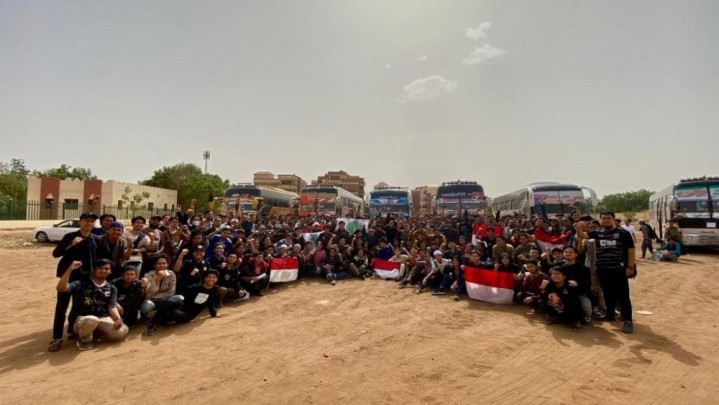 128 Mahasiswa Riau di Sudan Mulai Dievakuasi